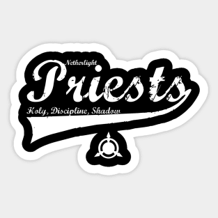 Priest Sticker